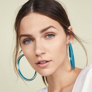 Alison Lou LARGE Jelly Loucite Hoops